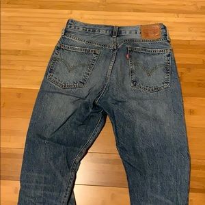 Levi 501 jeans